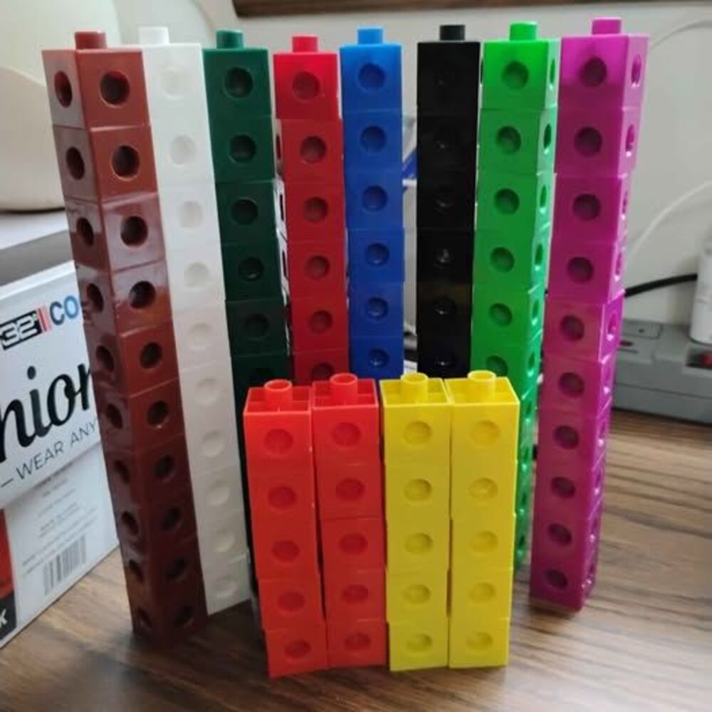 Learning Resources Snap Cubes Math Manipulatives